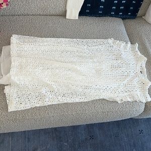 Madewell eyelet dress